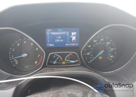 2014 Ford Focus Se from USA, damaged, VIN 1FADP3F26EL457169